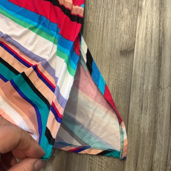 Kaktus Maxi Elastic Waist Multi Colored Skirt Medium - Picture 10 of 10